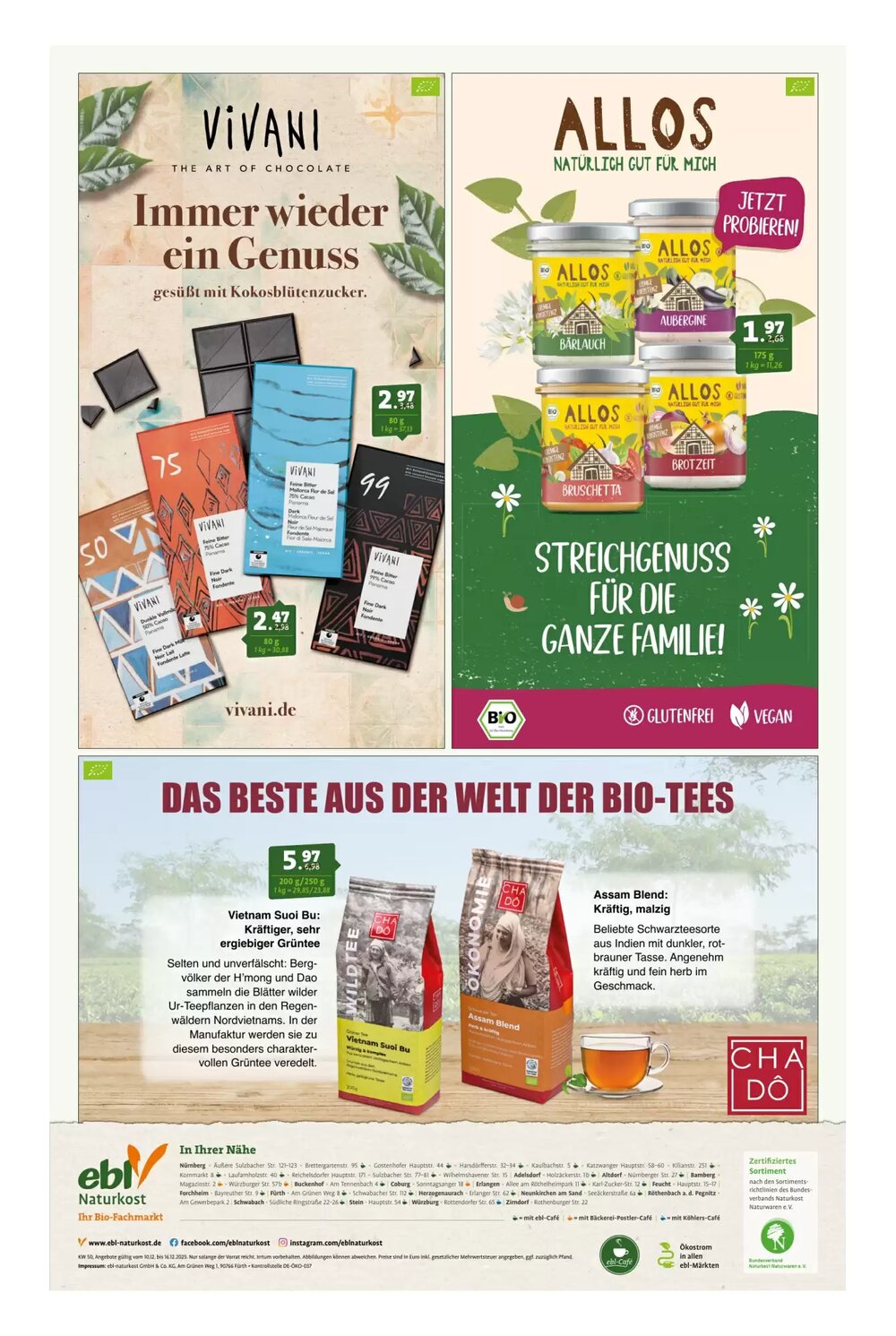 Ebl Naturkost Prospekt (ab 10.12.2025) zum Blättern - Seite 4