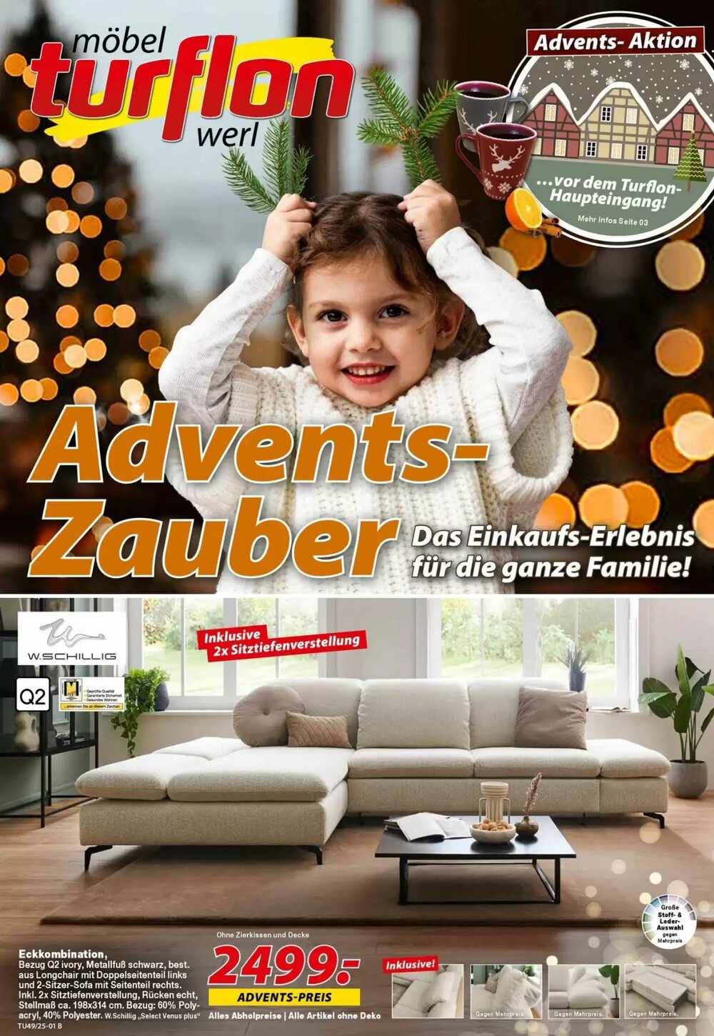Möbel Turflon Prospekt (ab 10.12.2025) zum Blättern - Seite 1