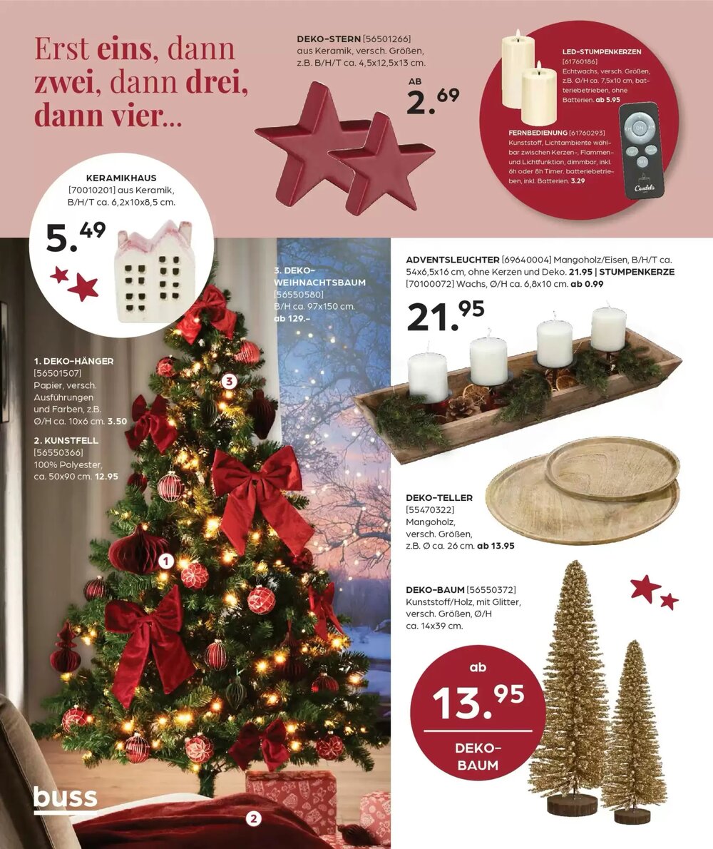 Möbel Buss Prospekt (ab 10.12.2025) zum Blättern - Seite 12