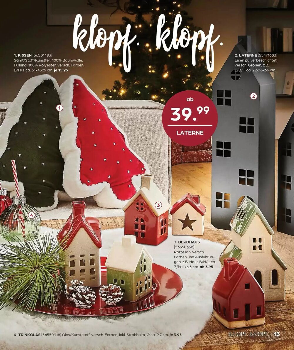 Möbel Buss Prospekt (ab 10.12.2025) zum Blättern - Seite 13