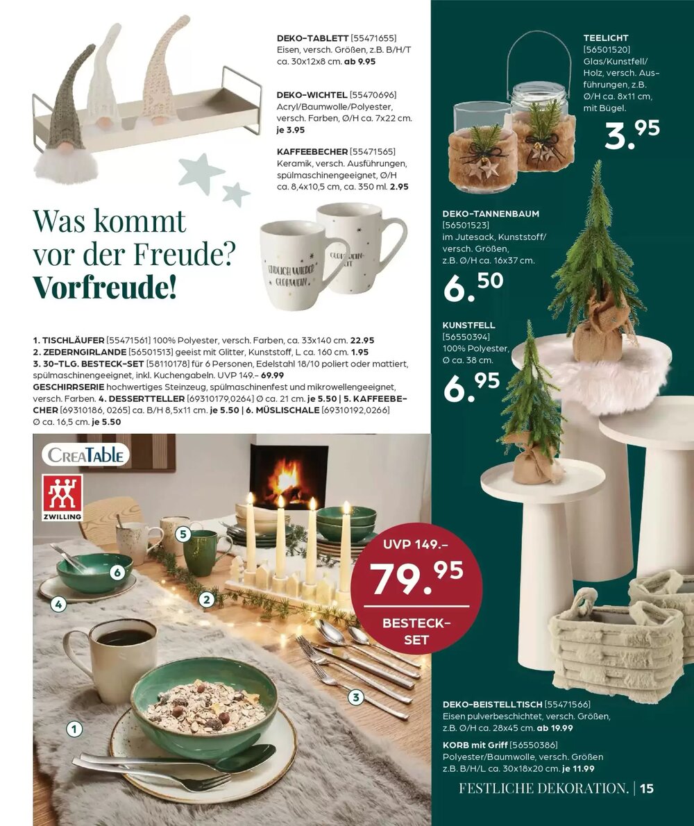 Möbel Buss Prospekt (ab 10.12.2025) zum Blättern - Seite 15