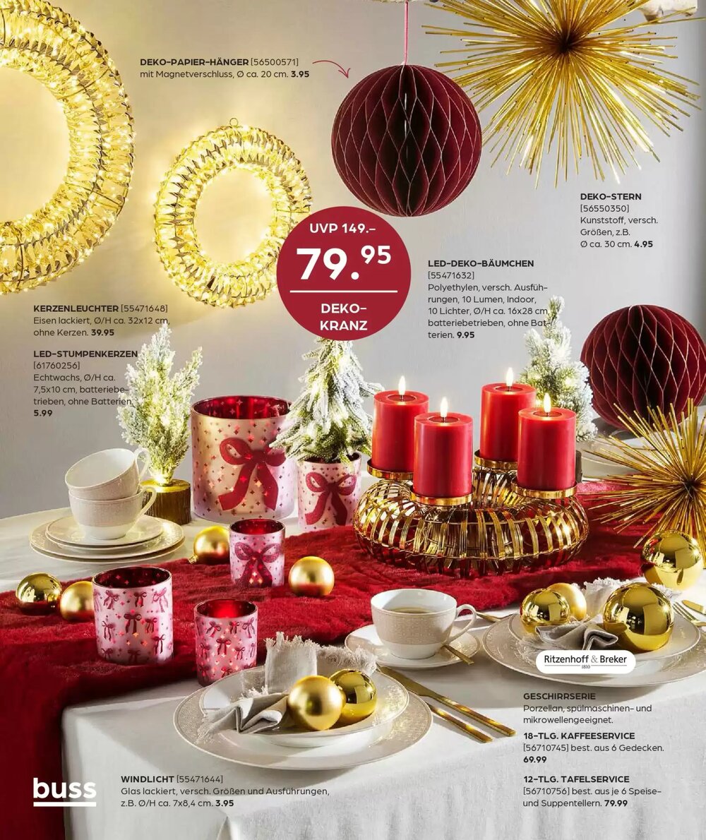 Möbel Buss Prospekt (ab 10.12.2025) zum Blättern - Seite 16