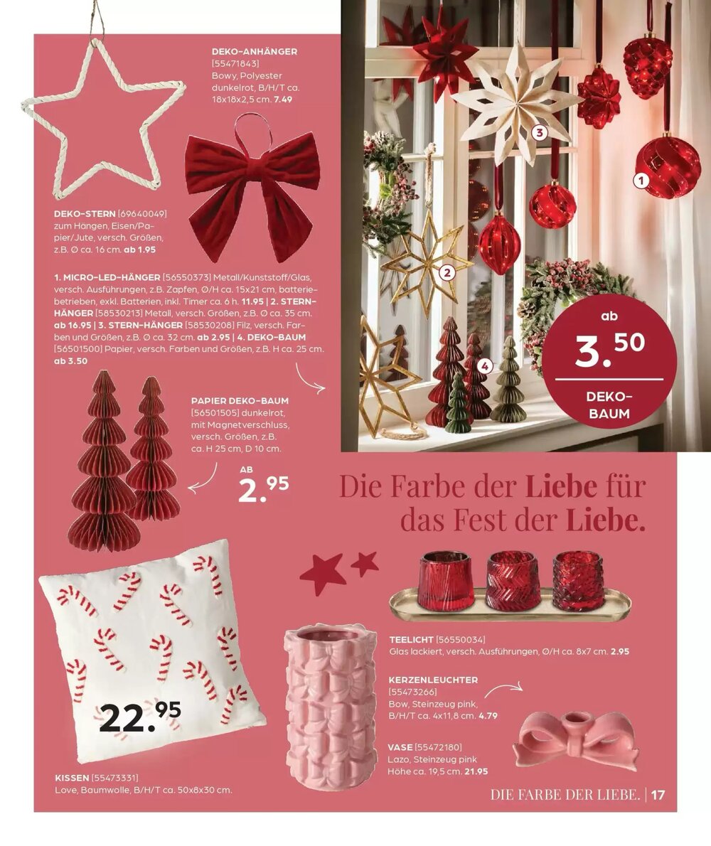 Möbel Buss Prospekt (ab 10.12.2025) zum Blättern - Seite 17