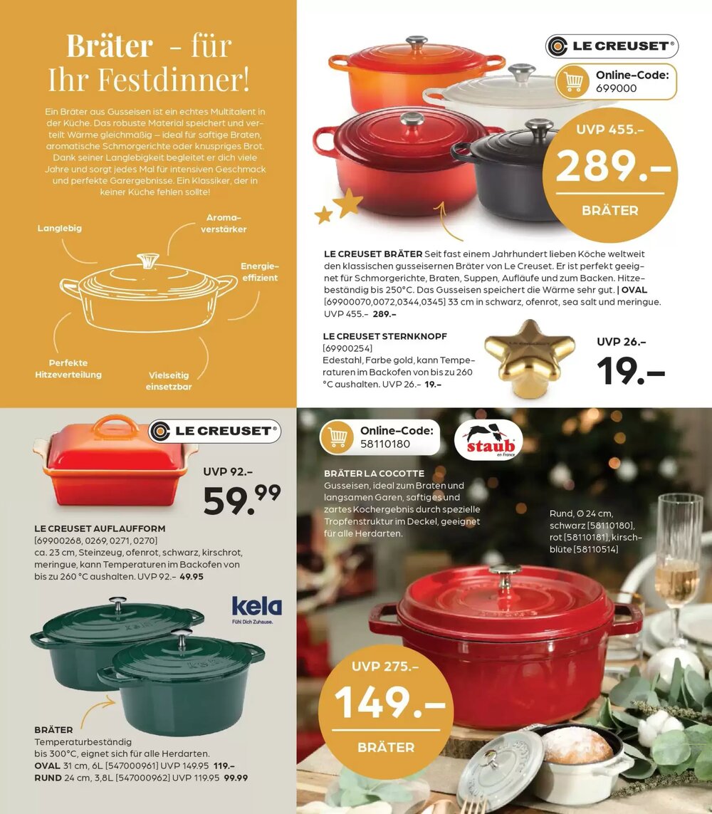 Möbel Buss Prospekt (ab 10.12.2025) zum Blättern - Seite 2