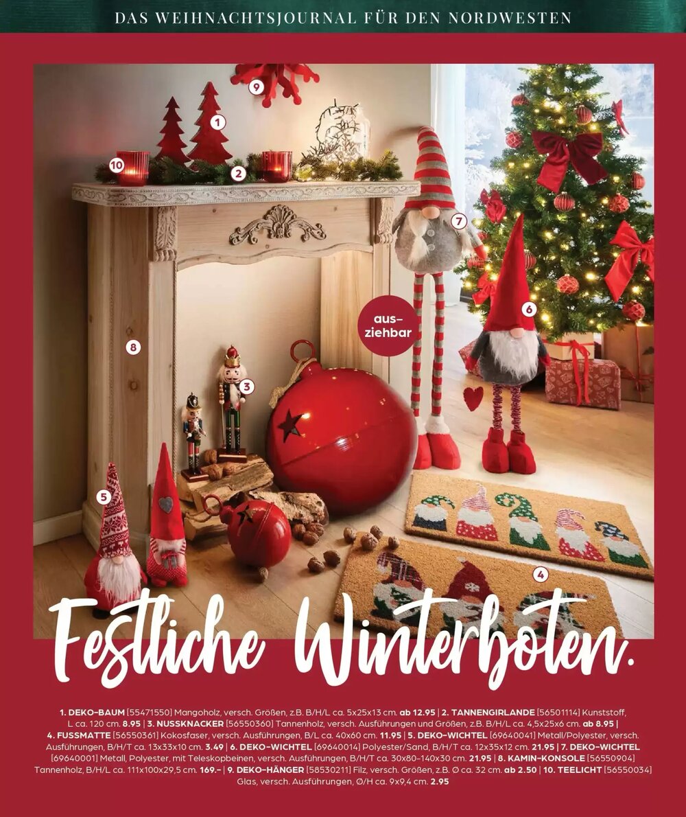 Möbel Buss Prospekt (ab 10.12.2025) zum Blättern - Seite 22