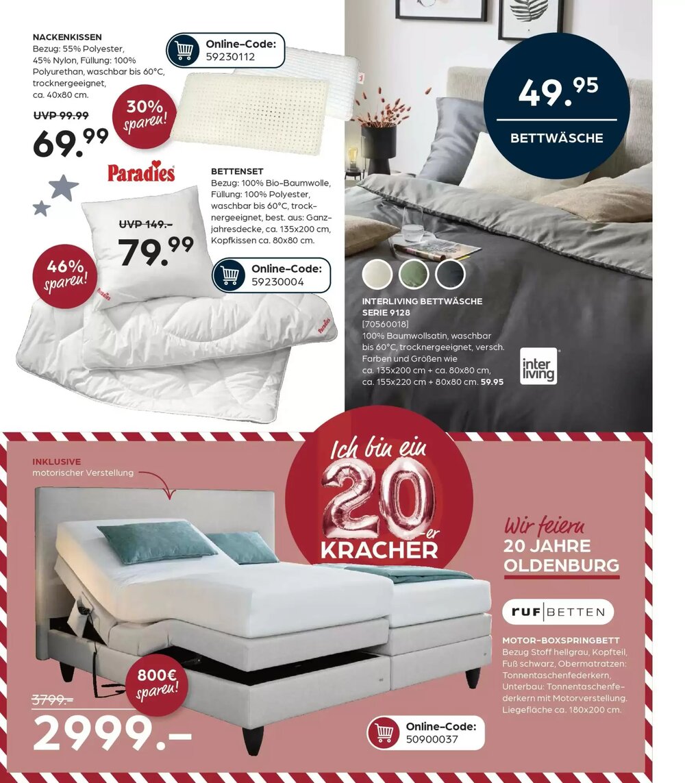Möbel Buss Prospekt (ab 10.12.2025) zum Blättern - Seite 26