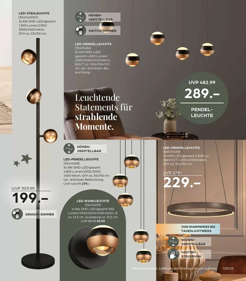 Möbel Buss Prospekt (ab 10.12.2025) zum Blättern - Seite 29