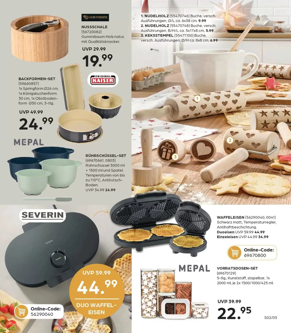 Möbel Buss Prospekt (ab 10.12.2025) zum Blättern - Seite 3