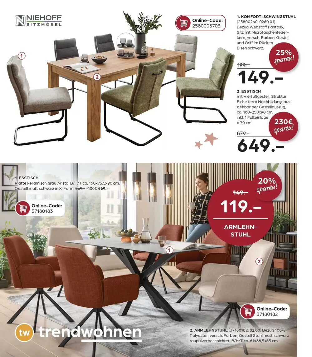 Möbel Buss Prospekt (ab 10.12.2025) zum Blättern - Seite 4