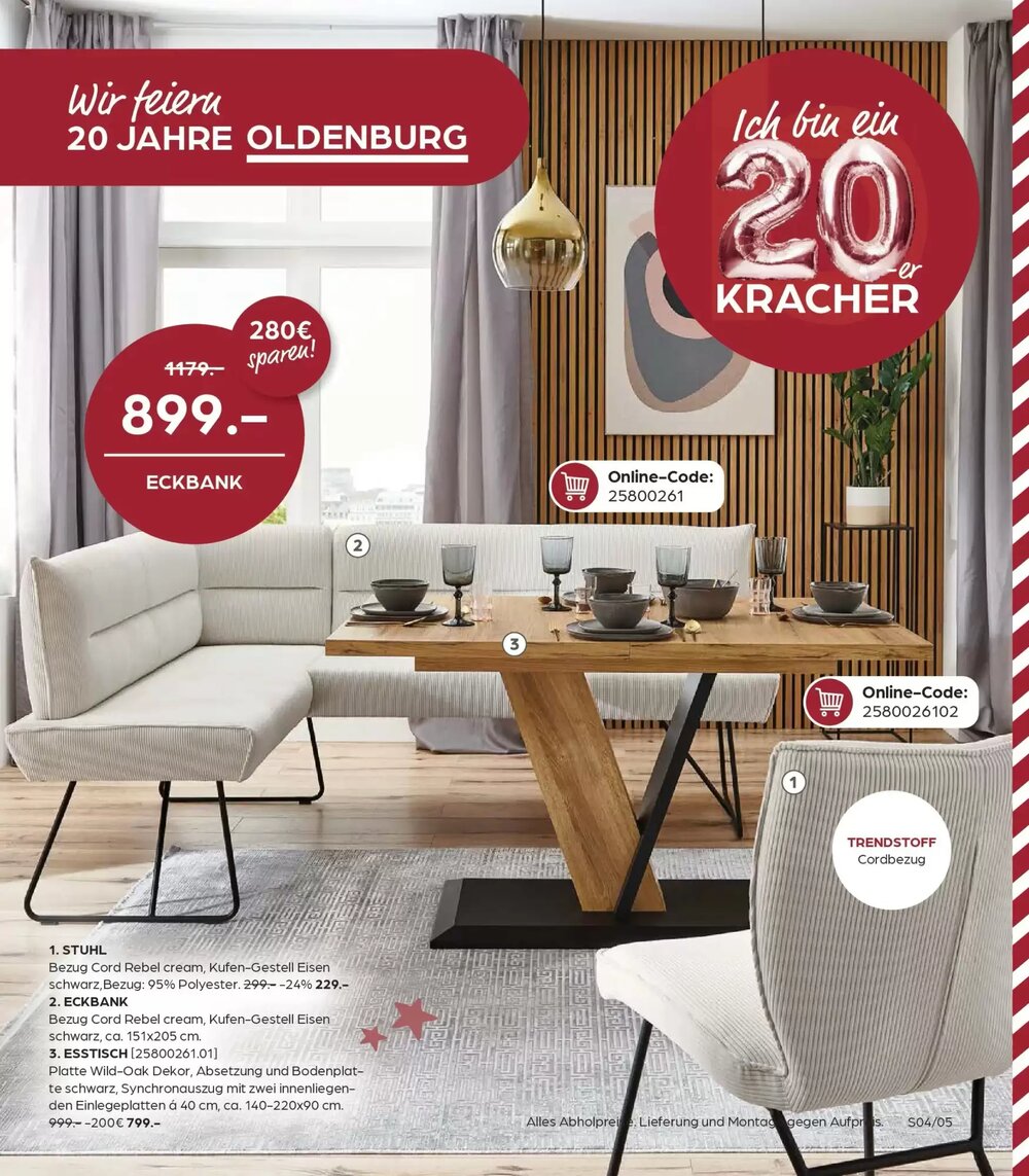 Möbel Buss Prospekt (ab 10.12.2025) zum Blättern - Seite 5