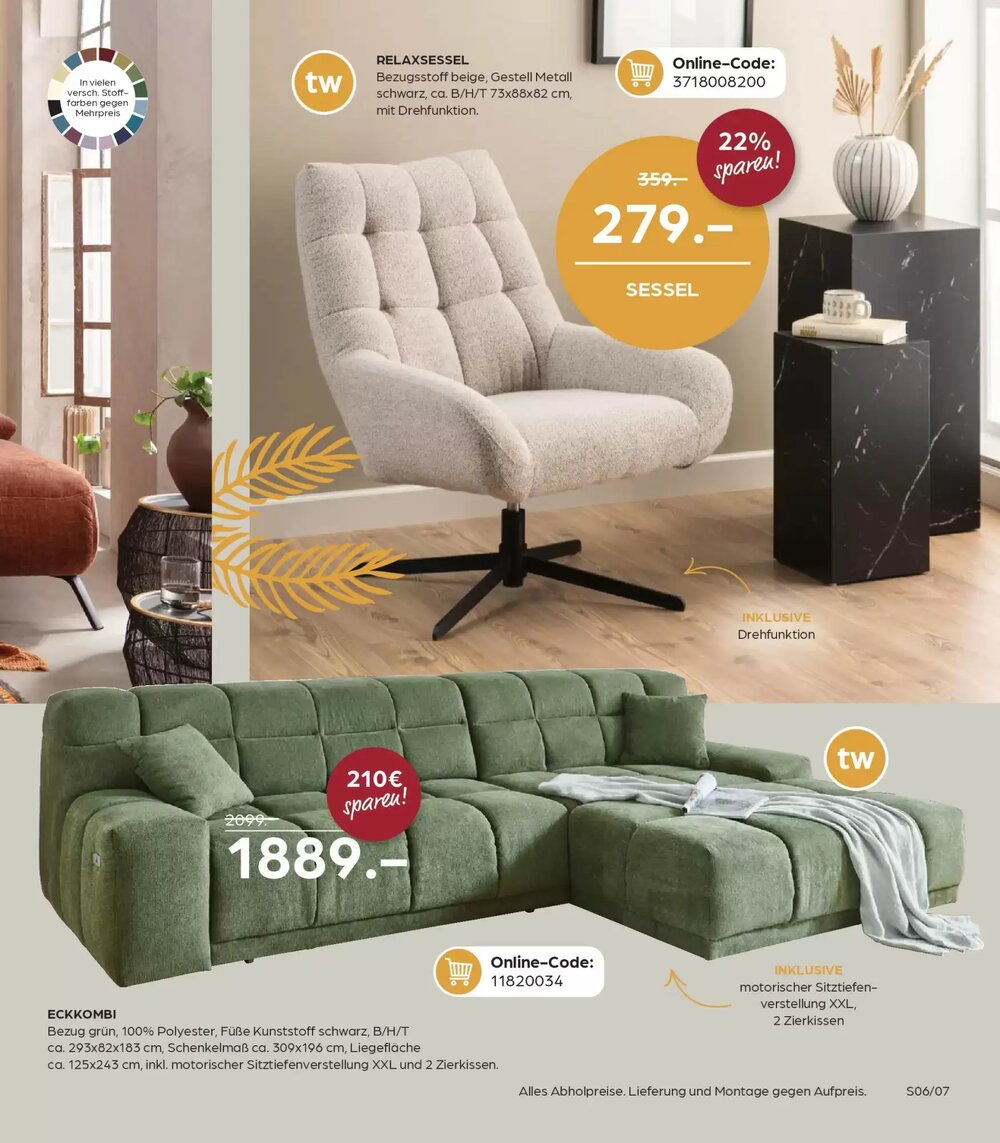 Möbel Buss Prospekt (ab 10.12.2025) zum Blättern - Seite 7