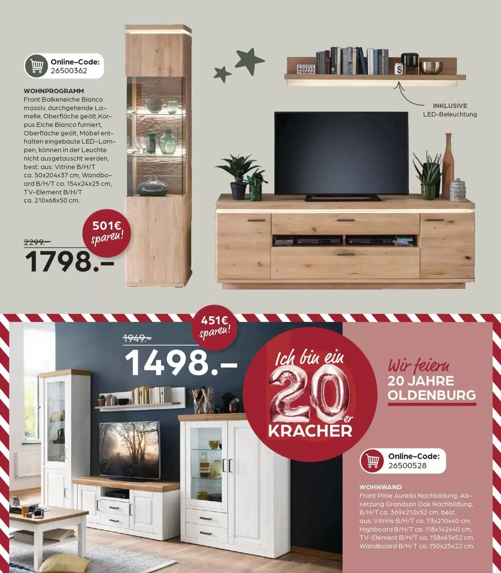 Möbel Buss Prospekt (ab 10.12.2025) zum Blättern - Seite 8