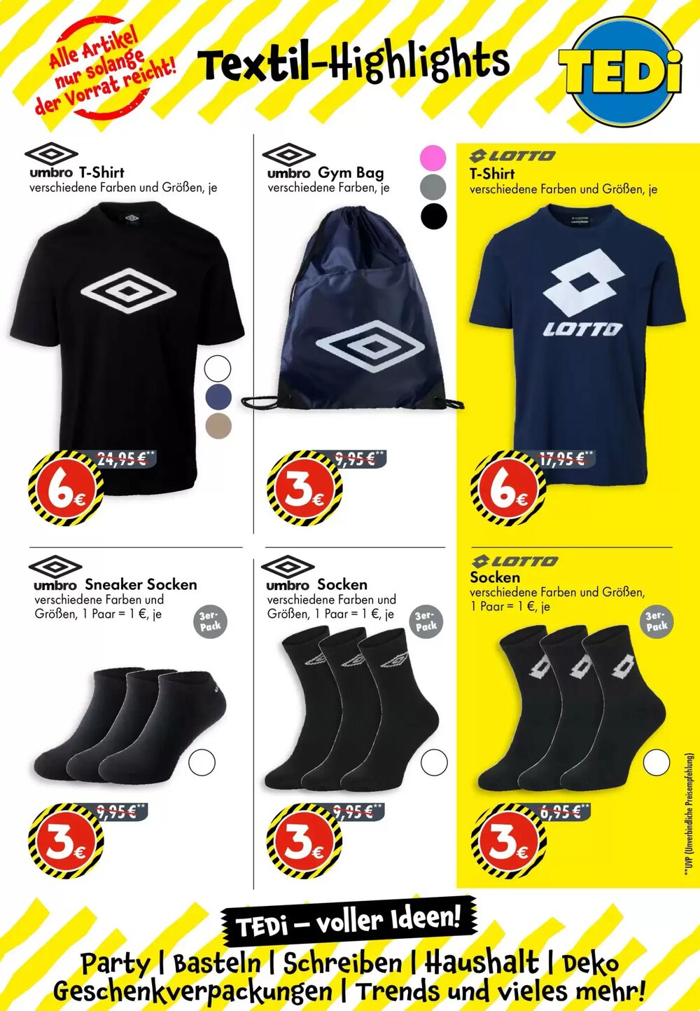 TEDi Prospekt (ab 10.12.2025) zum Blättern - Seite 4