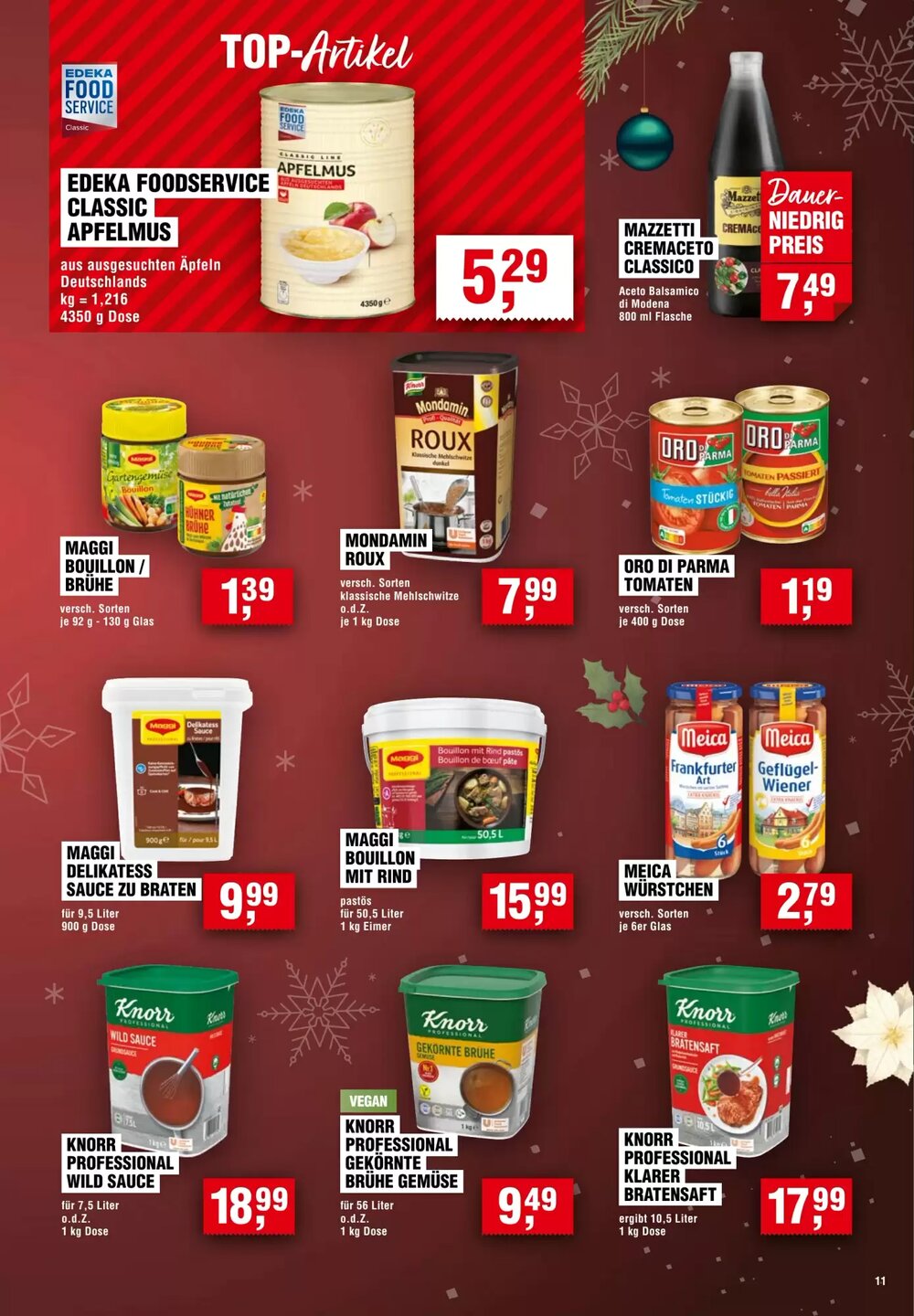 Handelshof Prospekt (ab 11.12.2025) zum Blättern - Seite 11