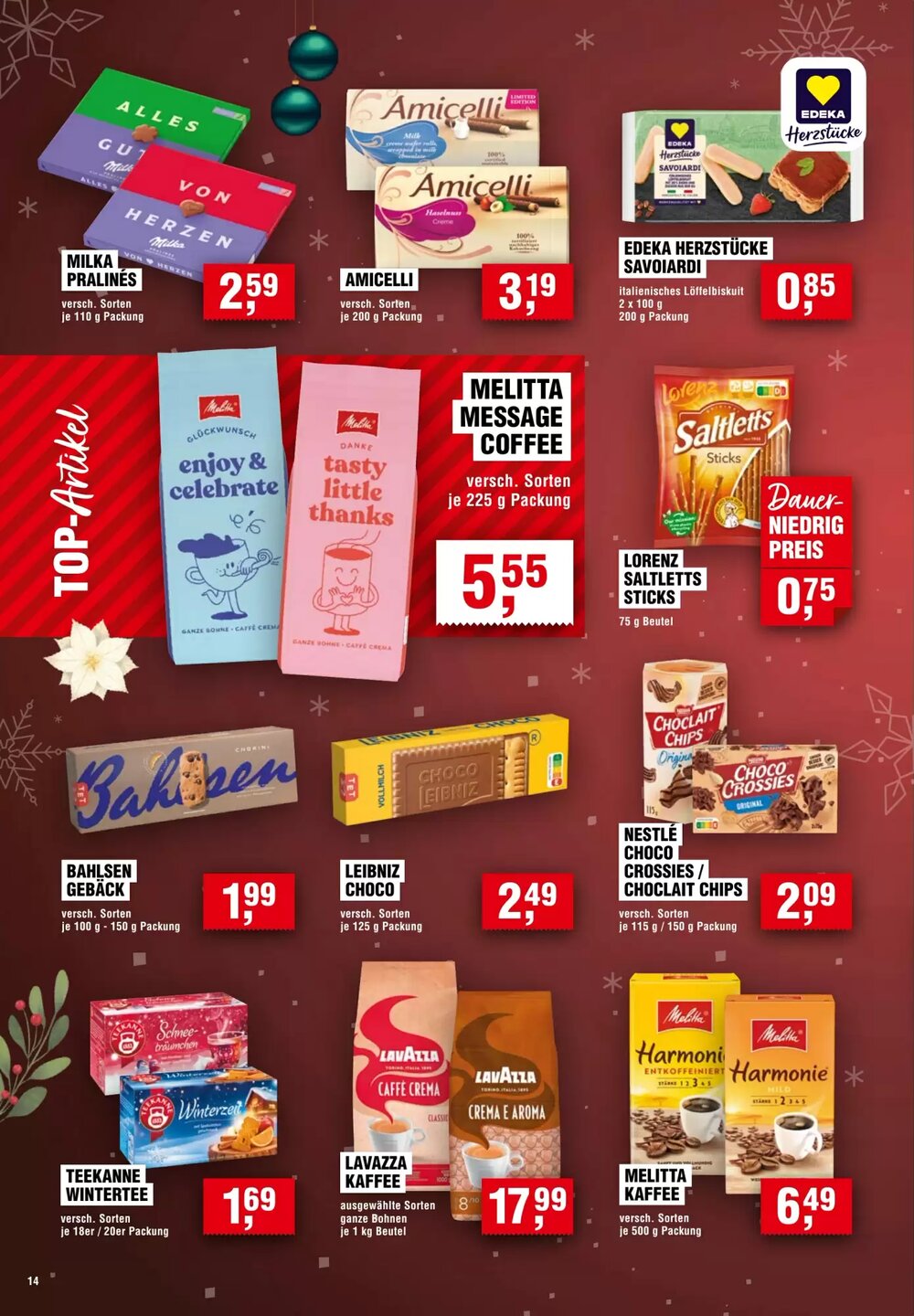 Handelshof Prospekt (ab 11.12.2025) zum Blättern - Seite 14