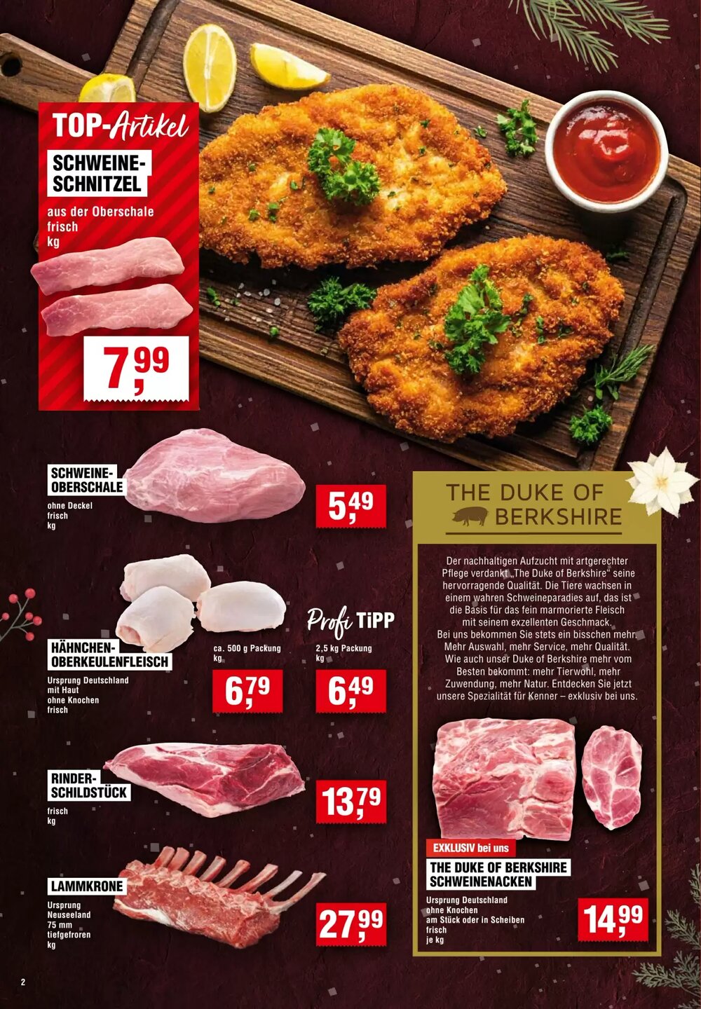 Handelshof Prospekt (ab 11.12.2025) zum Blättern - Seite 2