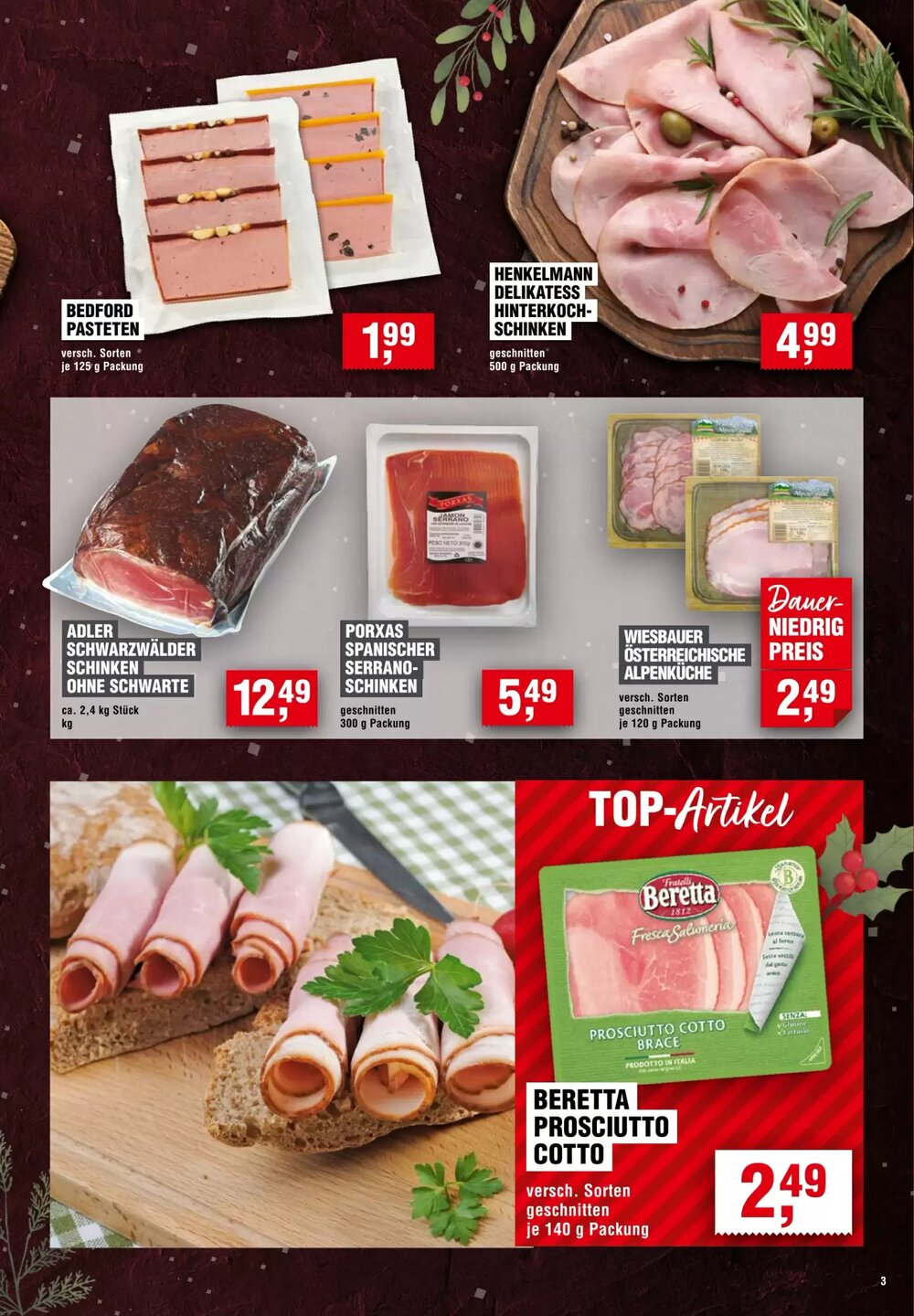 Handelshof Prospekt (ab 11.12.2025) zum Blättern - Seite 3