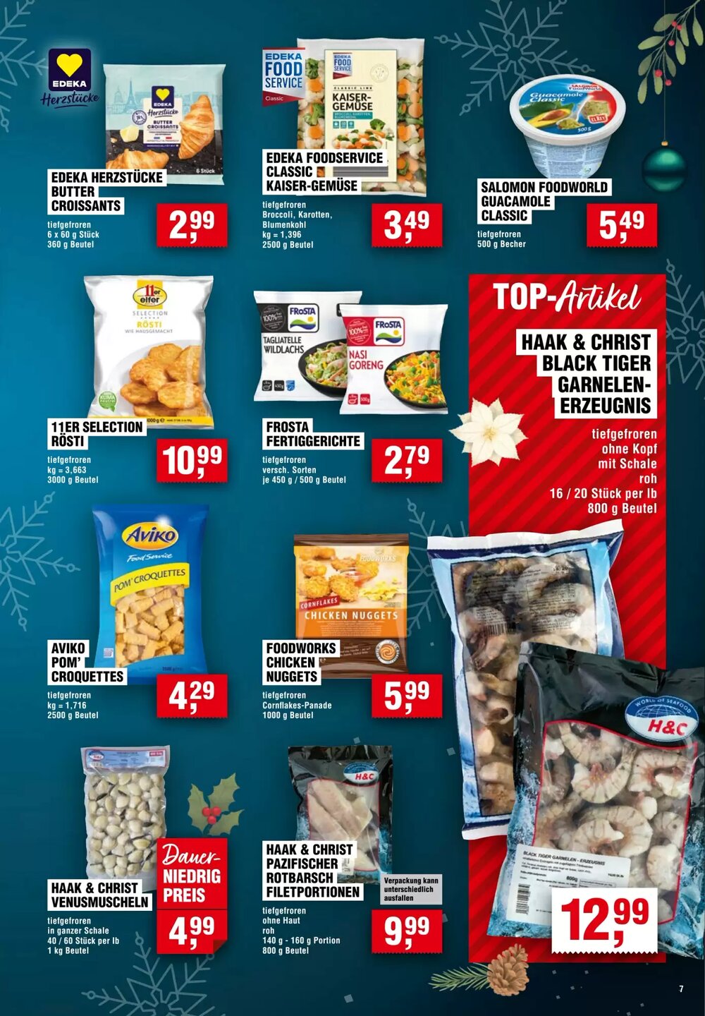 Handelshof Prospekt (ab 11.12.2025) zum Blättern - Seite 7