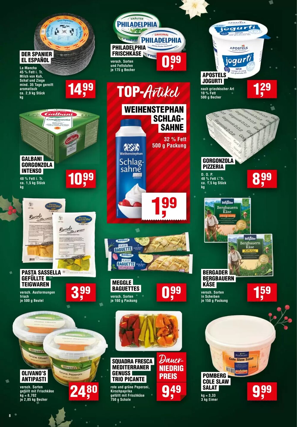 Handelshof Prospekt (ab 11.12.2025) zum Blättern - Seite 8