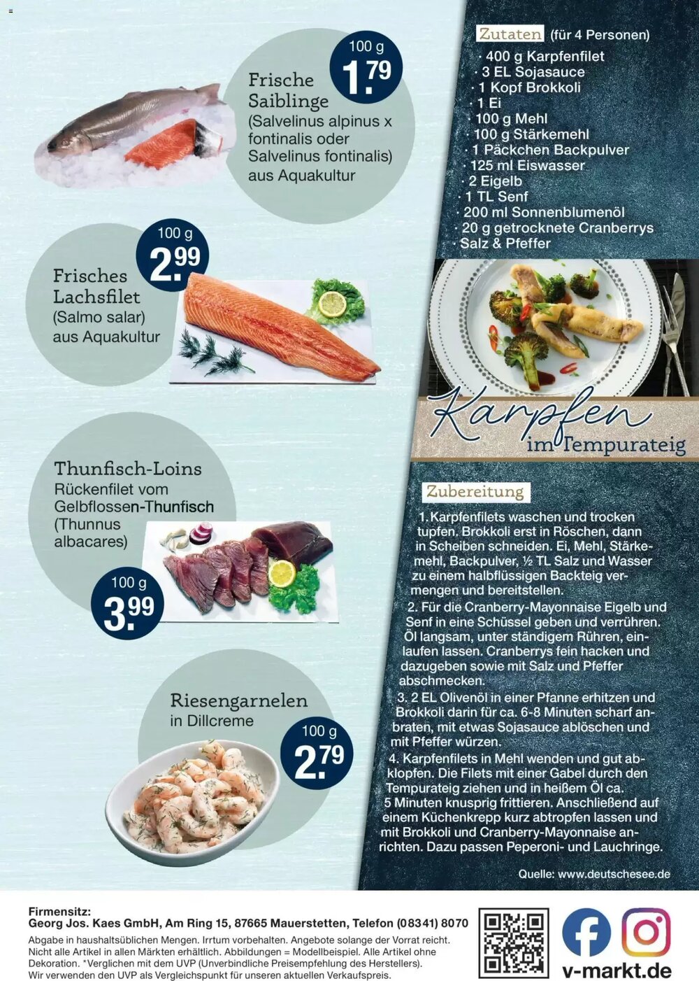 V Markt Prospekt (ab 11.12.2025) zum Blättern - Seite 2