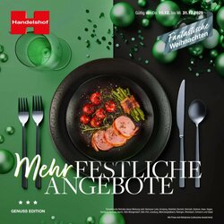 Handelshof Prospekt (ab 11.12.2025) zum Blättern