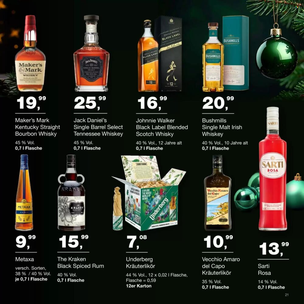 Handelshof Prospekt (ab 11.12.2025) zum Blättern - Seite 21