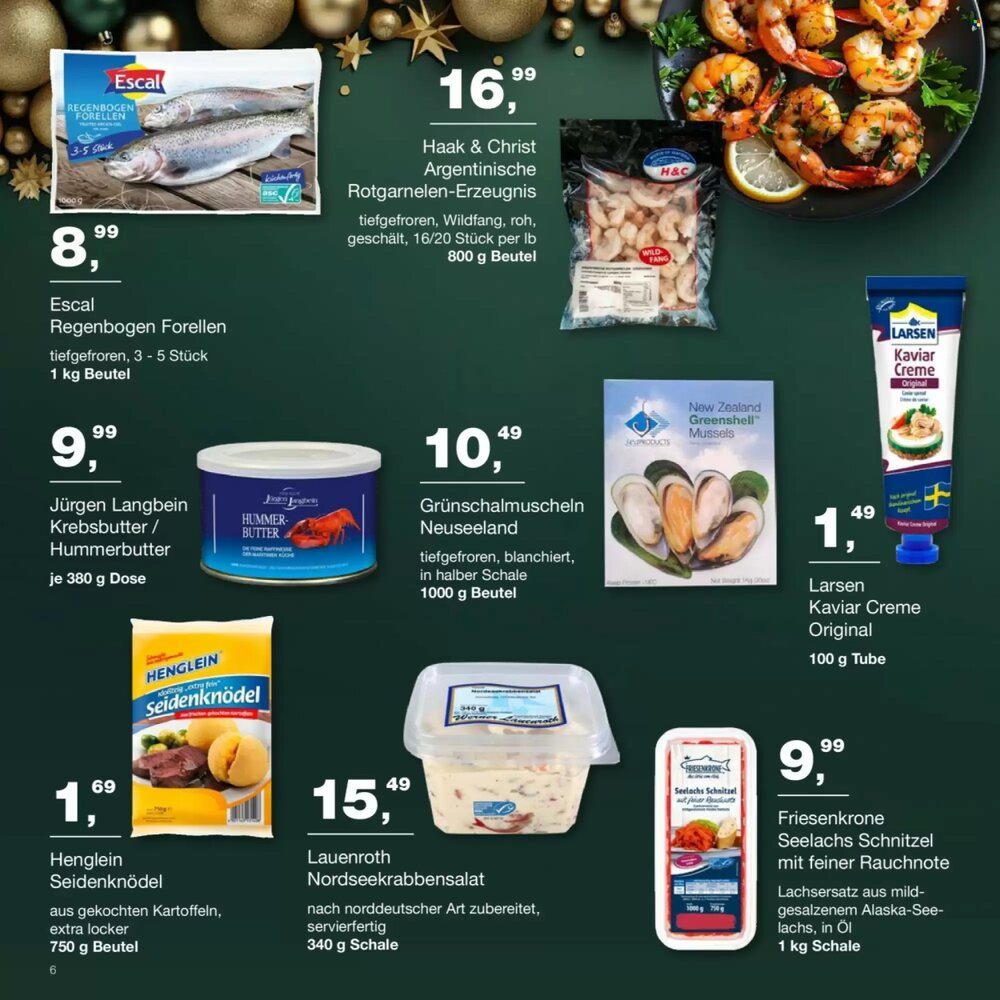 Handelshof Prospekt (ab 11.12.2025) zum Blättern - Seite 6