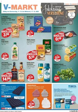 V Markt Prospekt (ab 11.12.2025) zum Blättern
