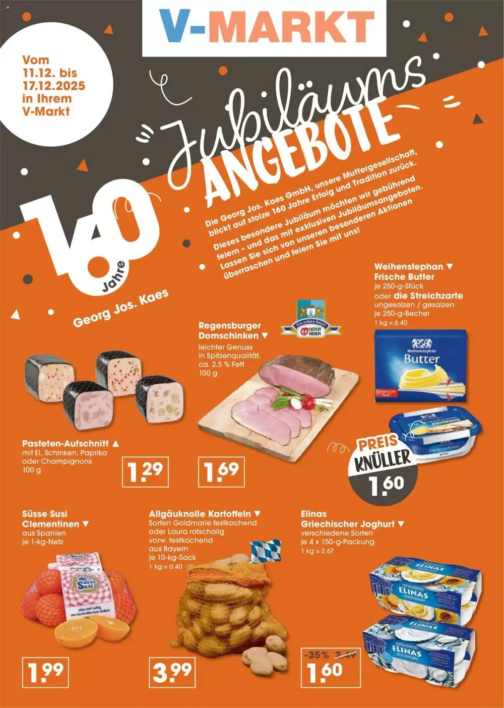 V Markt Prospekt (ab 11.12.2025) zum Blättern - Seite 2