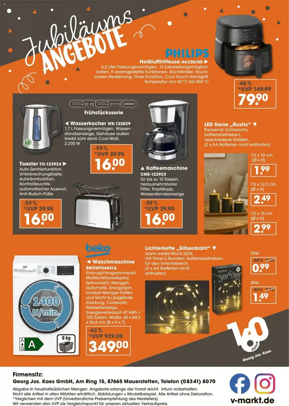 V Markt Prospekt (ab 11.12.2025) zum Blättern - Seite 5