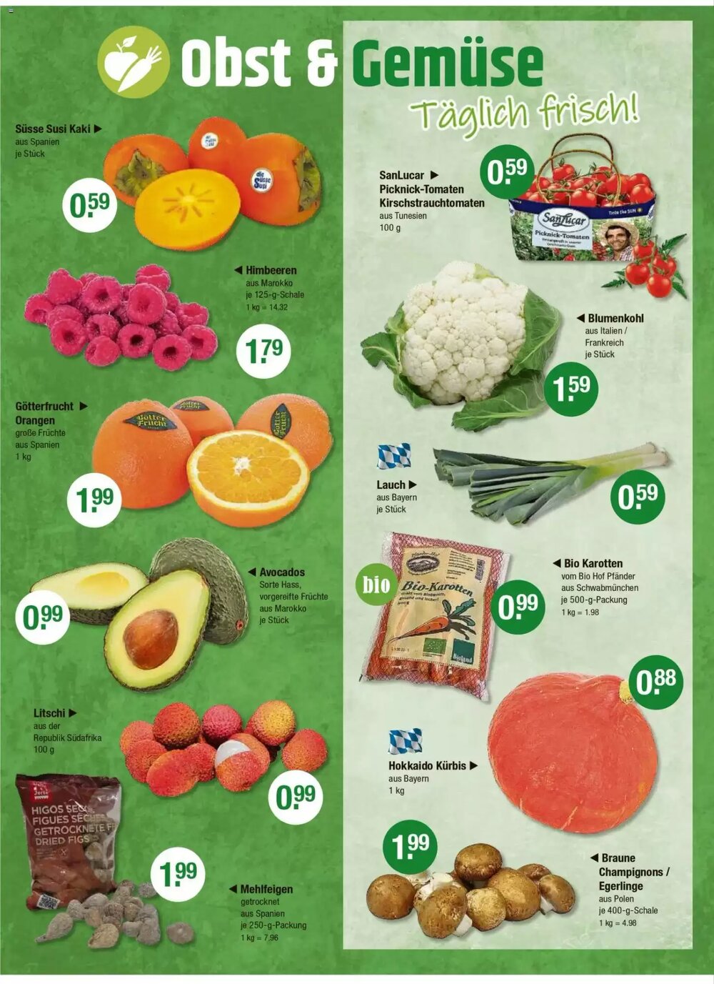 V Markt Prospekt (ab 11.12.2025) zum Blättern - Seite 8