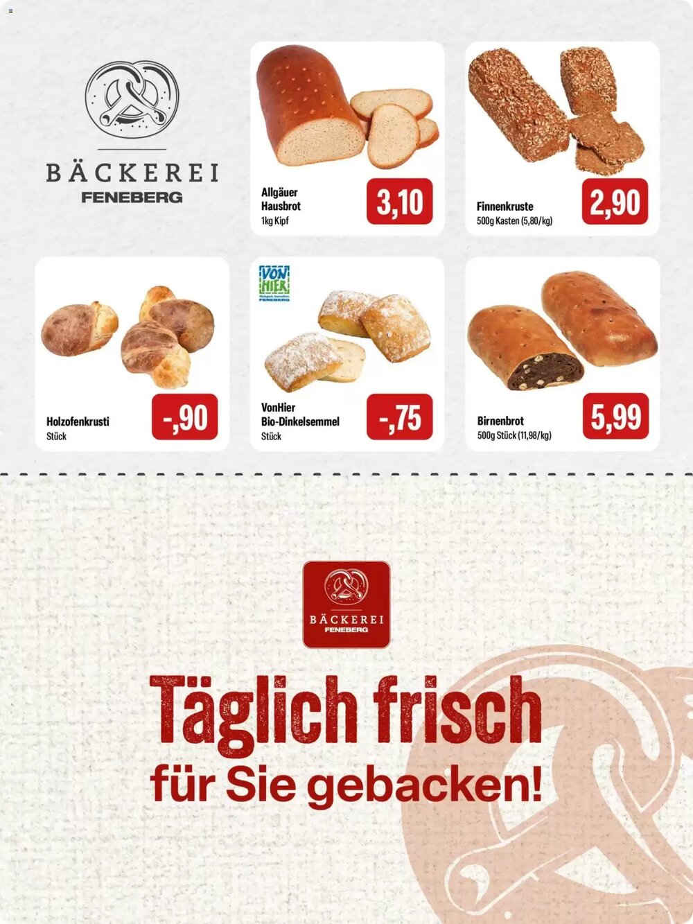 Feneberg Prospekt (ab 11.12.2025) zum Blättern - Seite 4