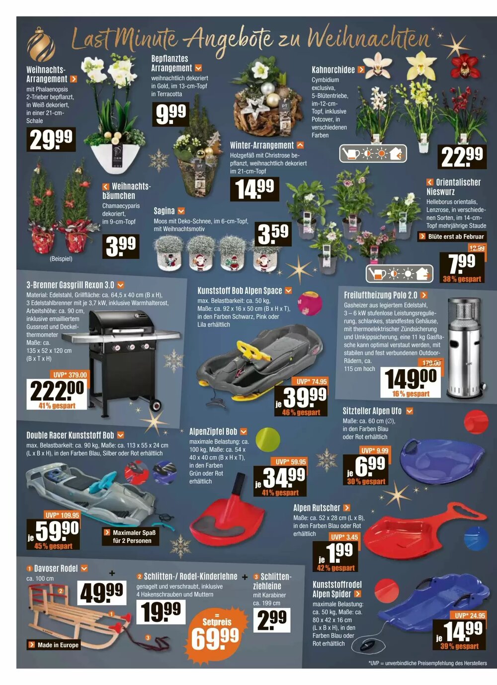 V Baumarkt Prospekt (ab 11.12.2025) zum Blättern - Seite 2