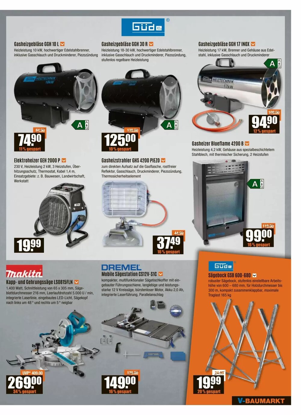 V Baumarkt Prospekt (ab 11.12.2025) zum Blättern - Seite 7