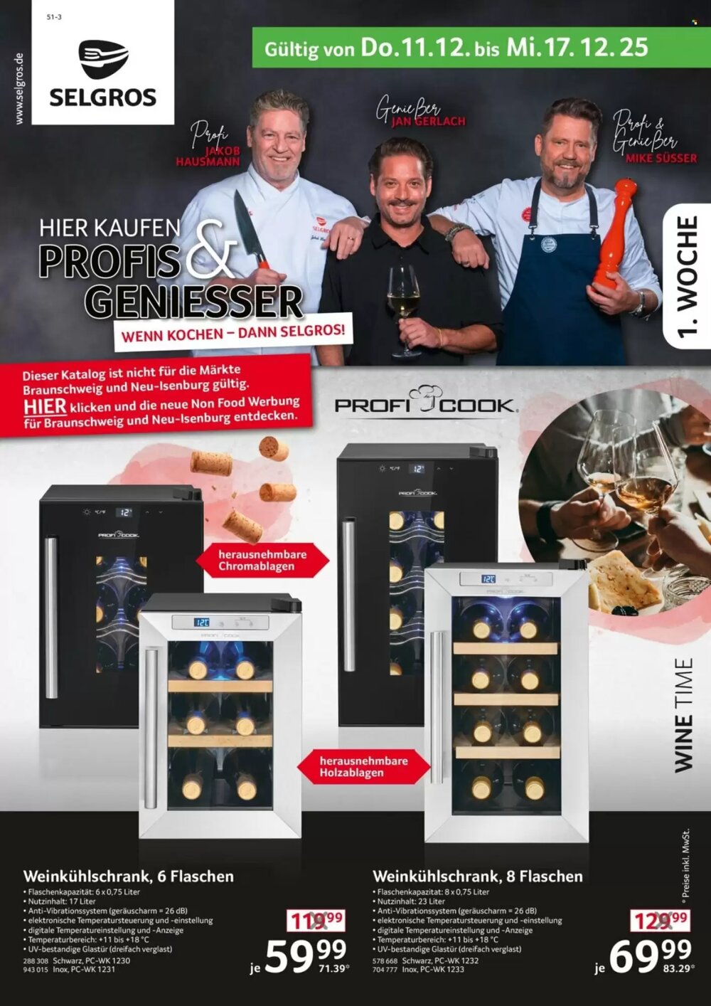Selgros Prospekt (ab 11.12.2025) zum Blättern - Seite 1