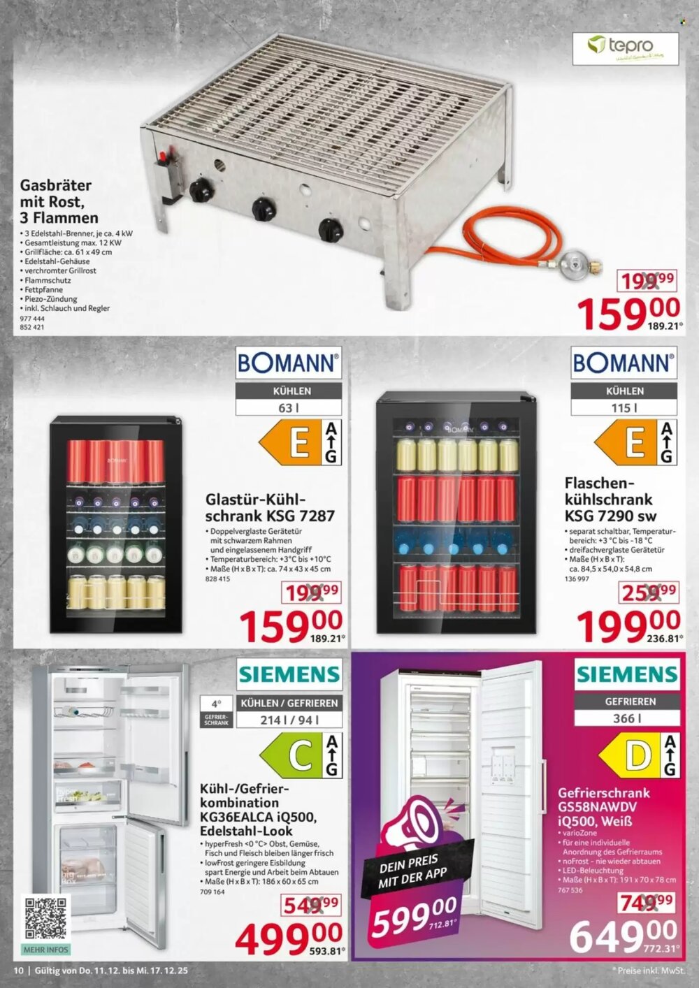 Selgros Prospekt (ab 11.12.2025) zum Blättern - Seite 10