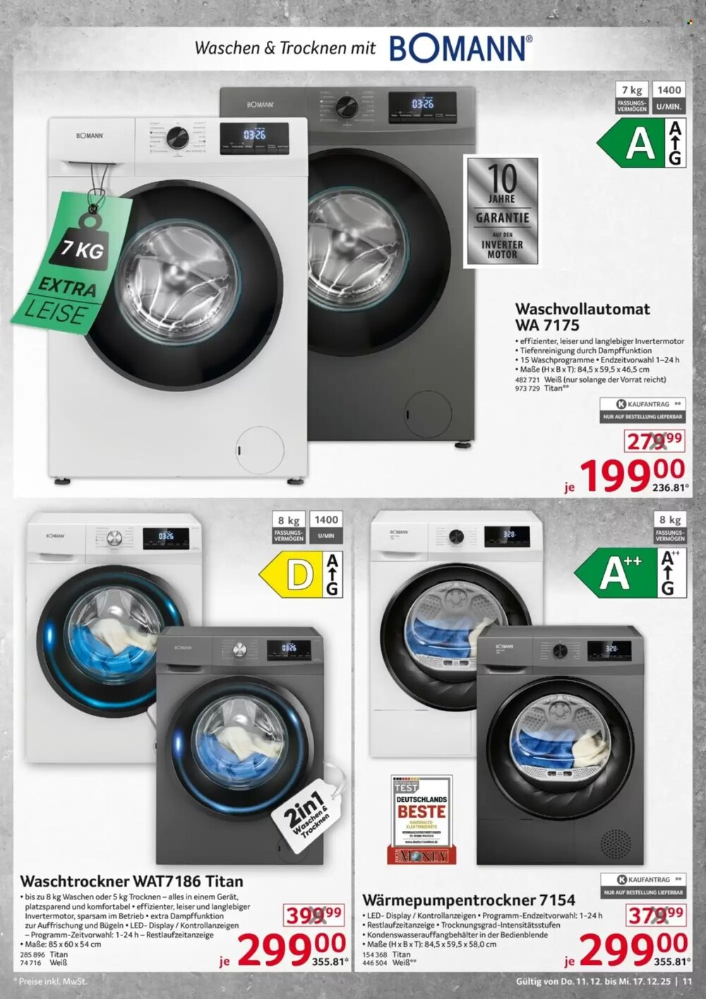 Selgros Prospekt (ab 11.12.2025) zum Blättern - Seite 11