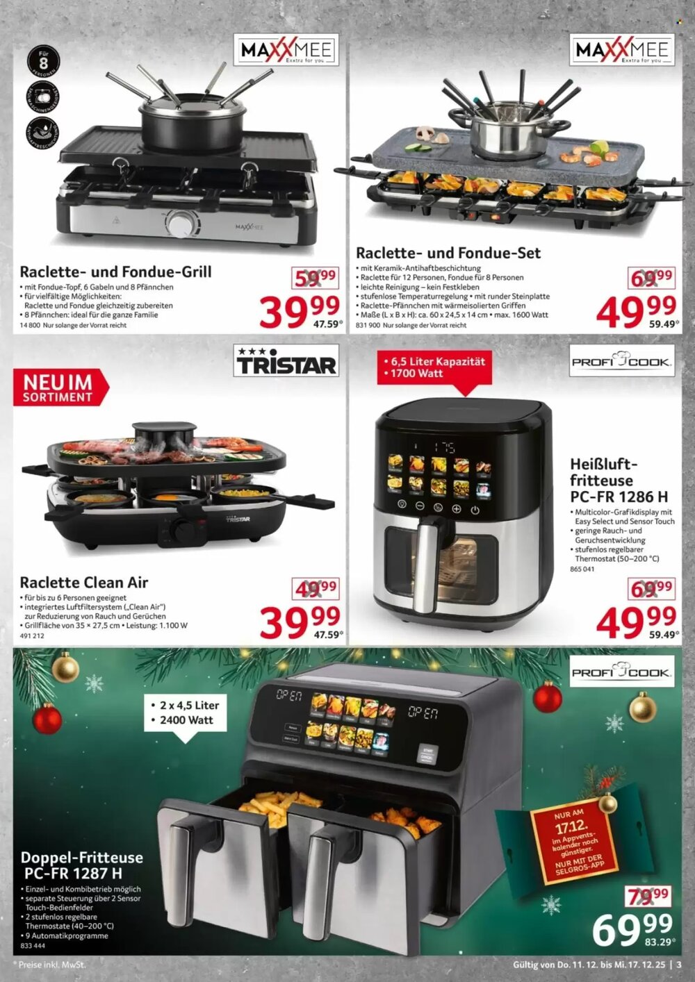 Selgros Prospekt (ab 11.12.2025) zum Blättern - Seite 3