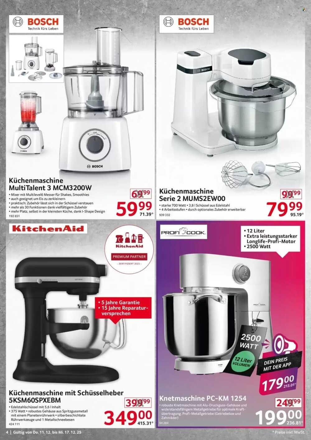 Selgros Prospekt (ab 11.12.2025) zum Blättern - Seite 4