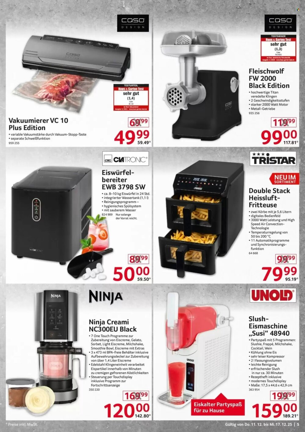 Selgros Prospekt (ab 11.12.2025) zum Blättern - Seite 5