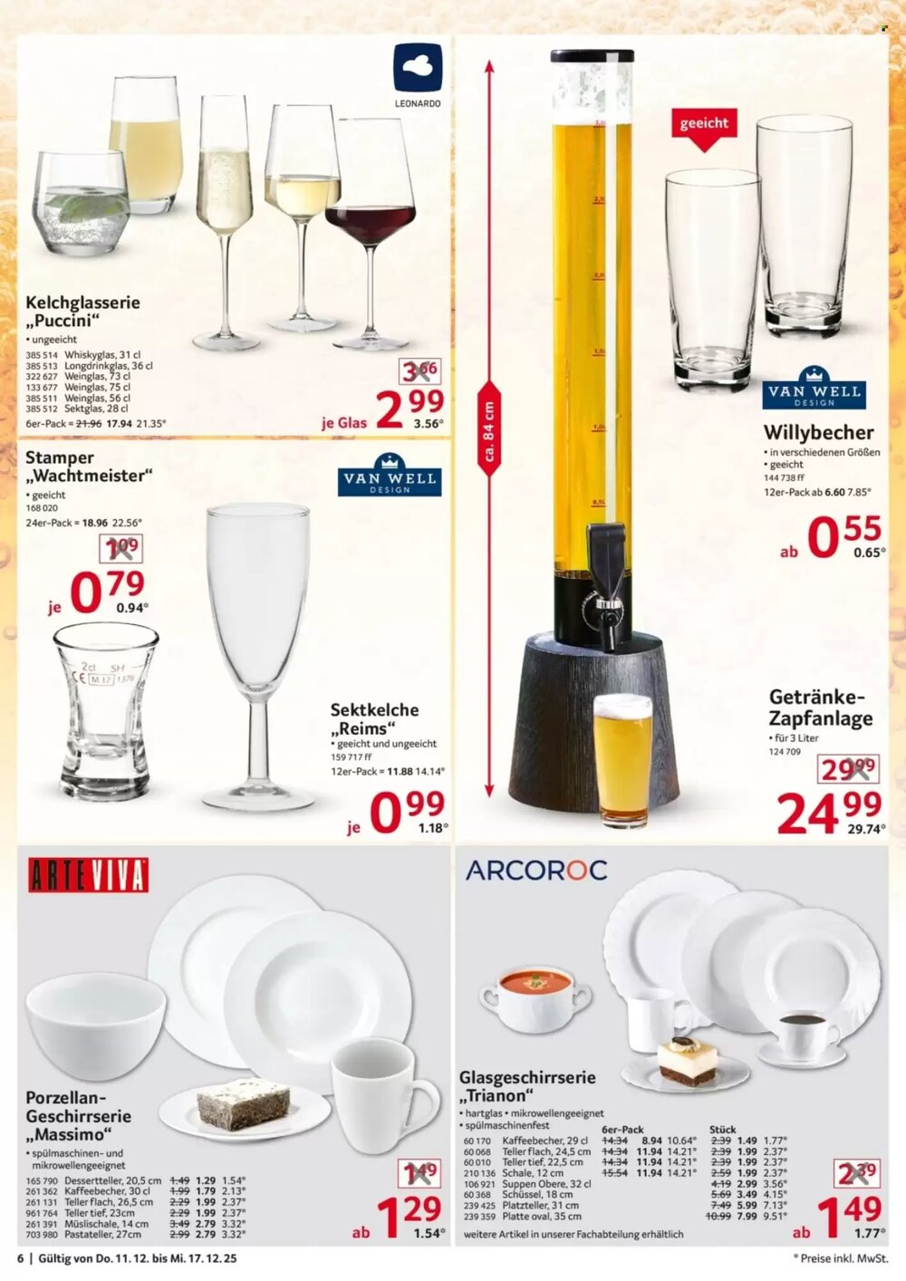 Selgros Prospekt (ab 11.12.2025) zum Blättern - Seite 6