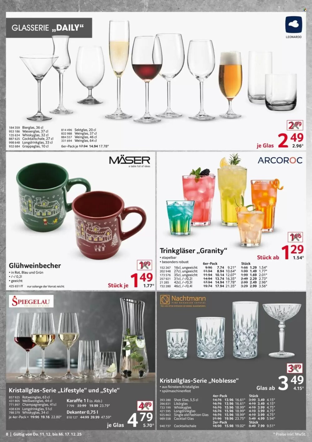 Selgros Prospekt (ab 11.12.2025) zum Blättern - Seite 8