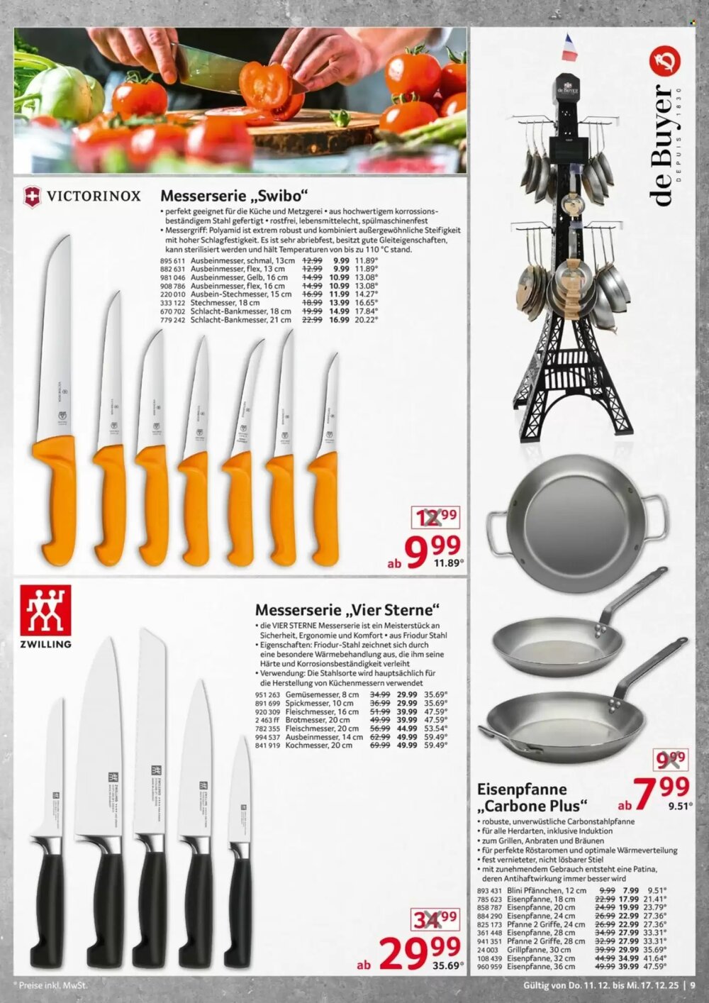 Selgros Prospekt (ab 11.12.2025) zum Blättern - Seite 9