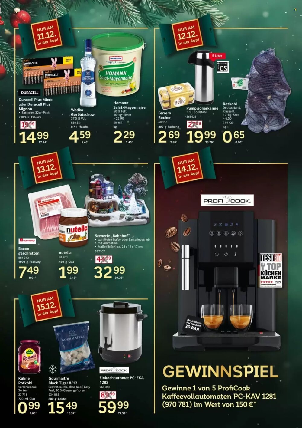 Selgros Prospekt (ab 11.12.2025) zum Blättern - Seite 2