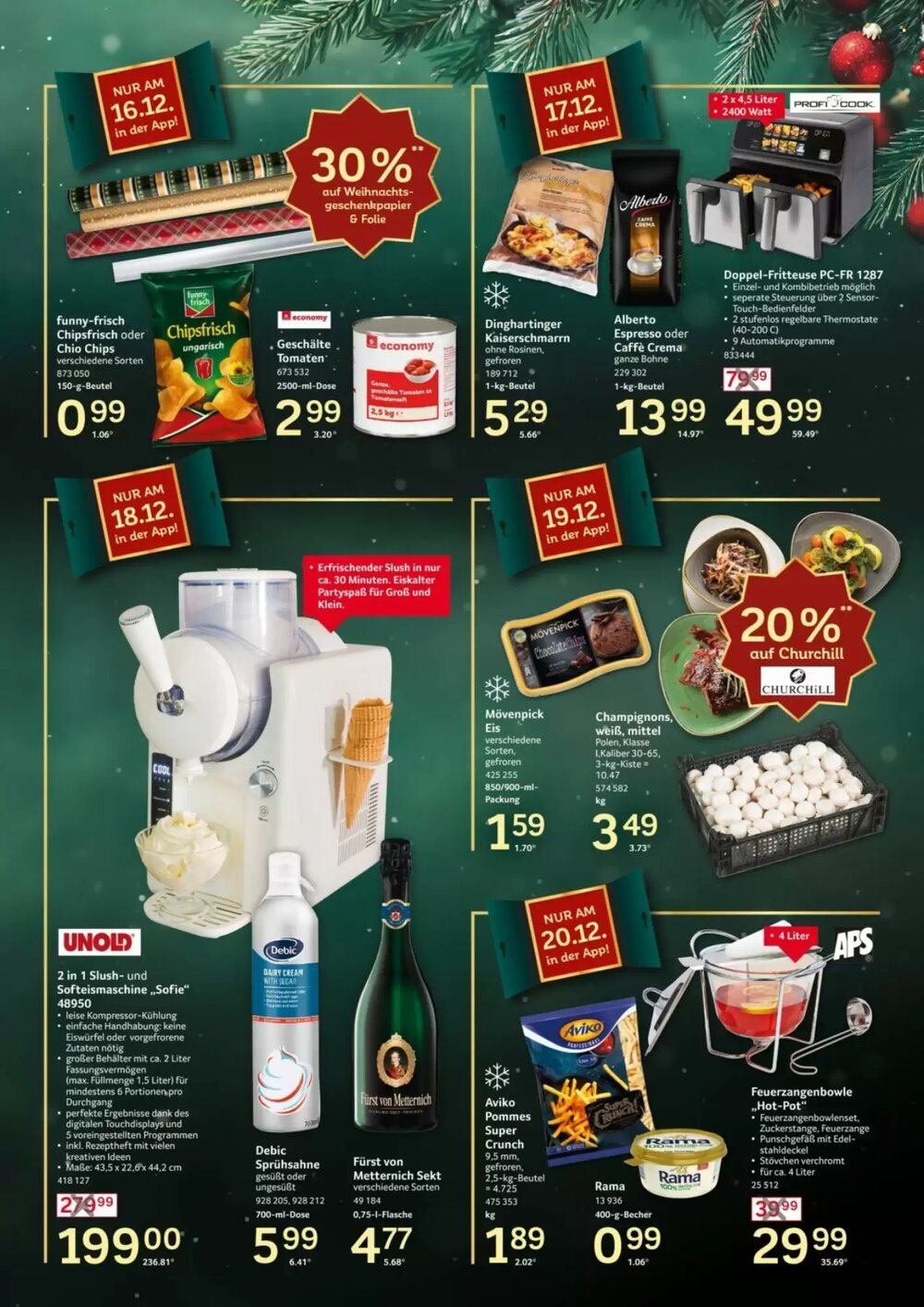 Selgros Prospekt (ab 11.12.2025) zum Blättern - Seite 3