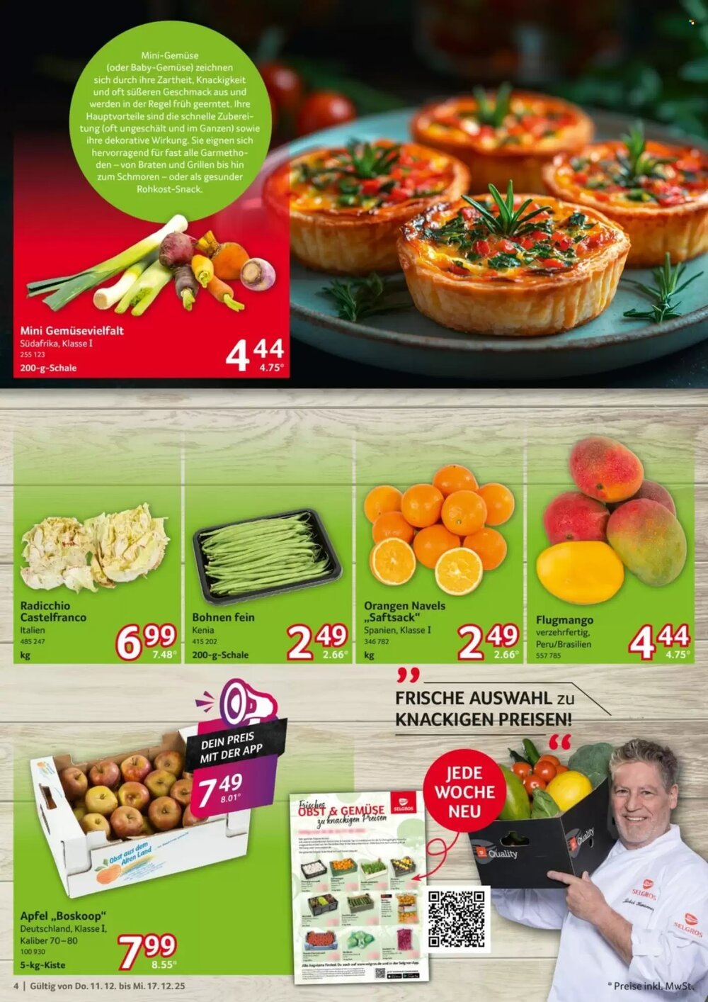 Selgros Prospekt (ab 11.12.2025) zum Blättern - Seite 4