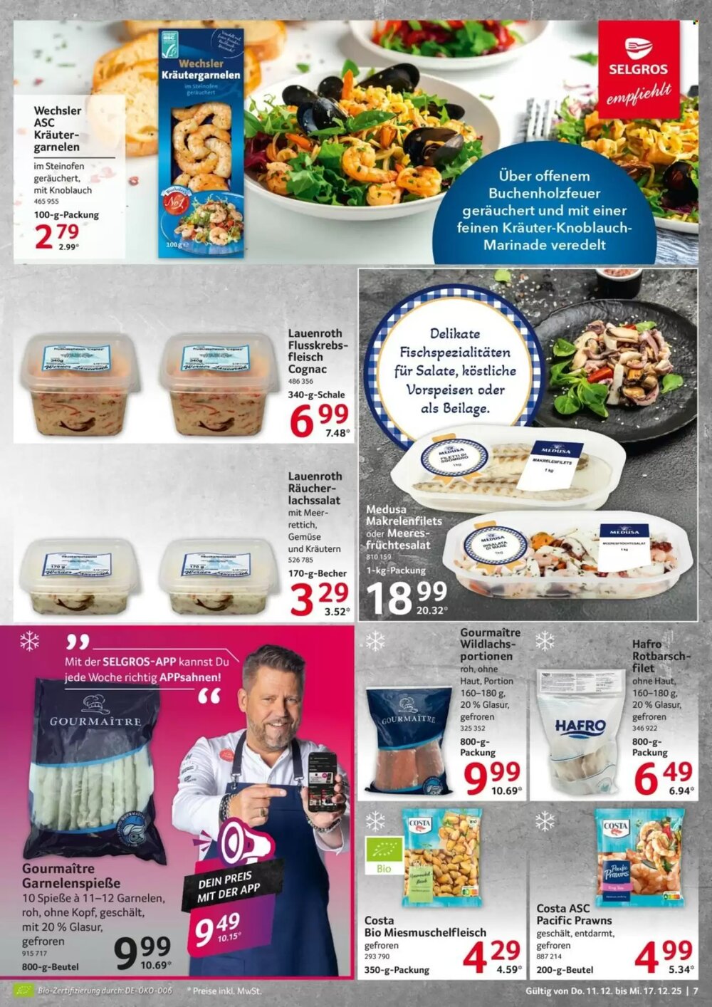 Selgros Prospekt (ab 11.12.2025) zum Blättern - Seite 7