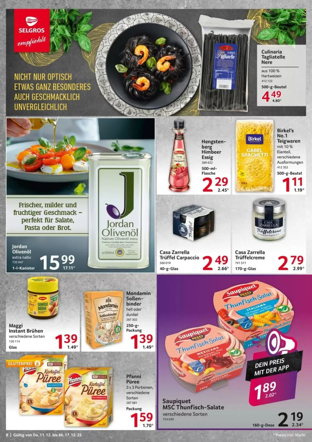 Selgros Prospekt (ab 11.12.2025) zum Blättern - Seite 8
