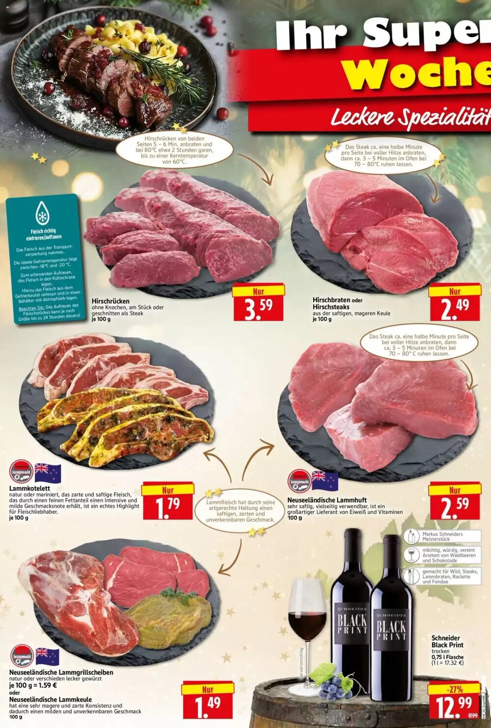 Edeka Herkules Prospekt (ab 11.12.2025) zum Blättern - Seite 2