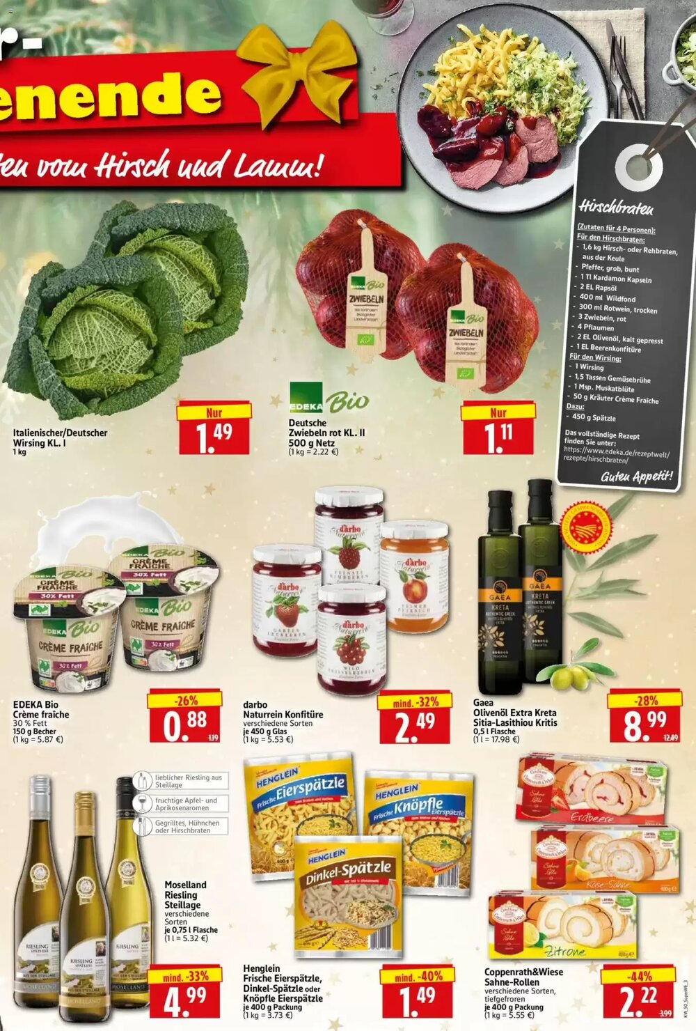 Edeka Herkules Prospekt (ab 11.12.2025) zum Blättern - Seite 3